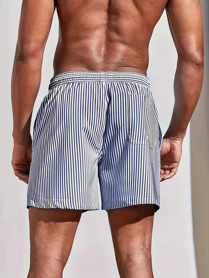 Herr Randiga Badshorts | Strand och Lovdag Væsentlig