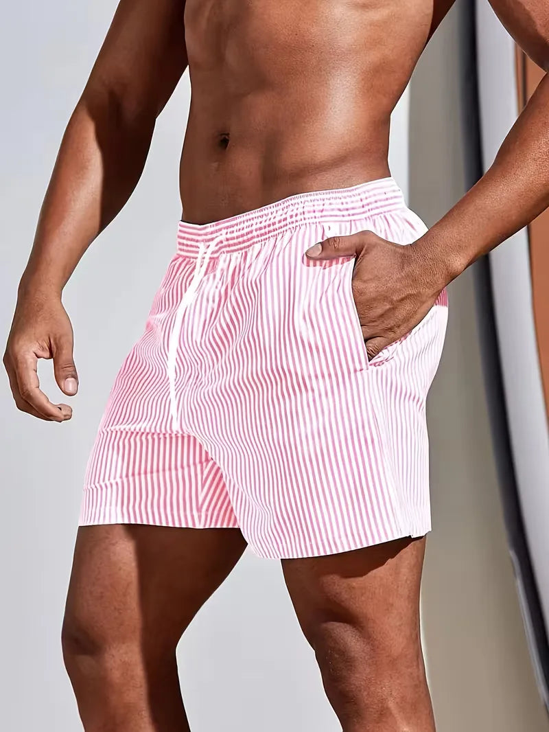 Herr Randiga Badshorts | Strand och Lovdag Væsentlig