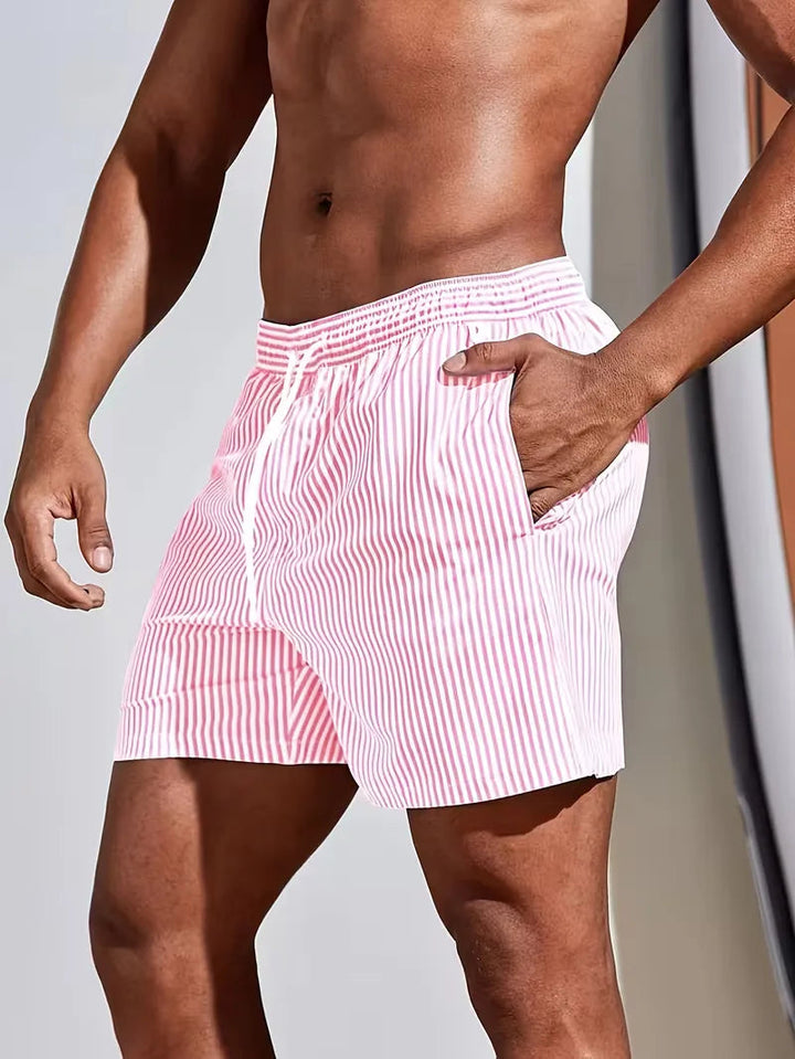 Herr Randiga Badshorts | Strand och Lovdag Væsentlig