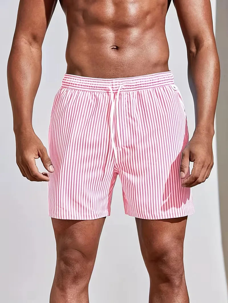 Herr Randiga Badshorts | Strand och Lovdag Væsentlig
