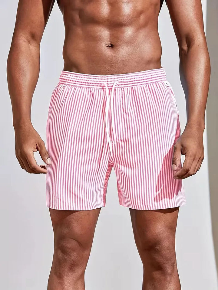 Herr Randiga Badshorts | Strand och Lovdag Væsentlig