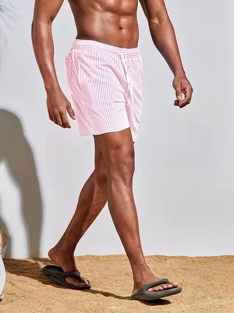 Herr Randiga Badshorts | Strand och Lovdag Væsentlig